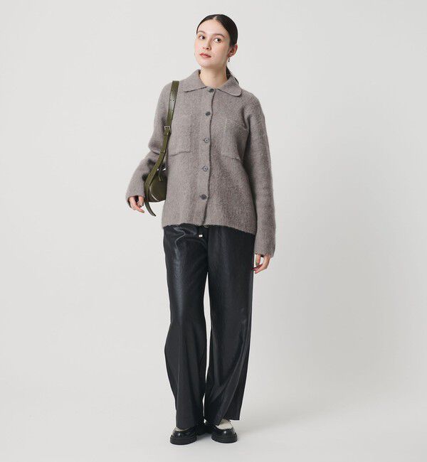 BEAUTY&YOUTH UNITED ARROWS「チャイニーズラクーンブレンド ポケット シャツカーディガン」|カーディガン|