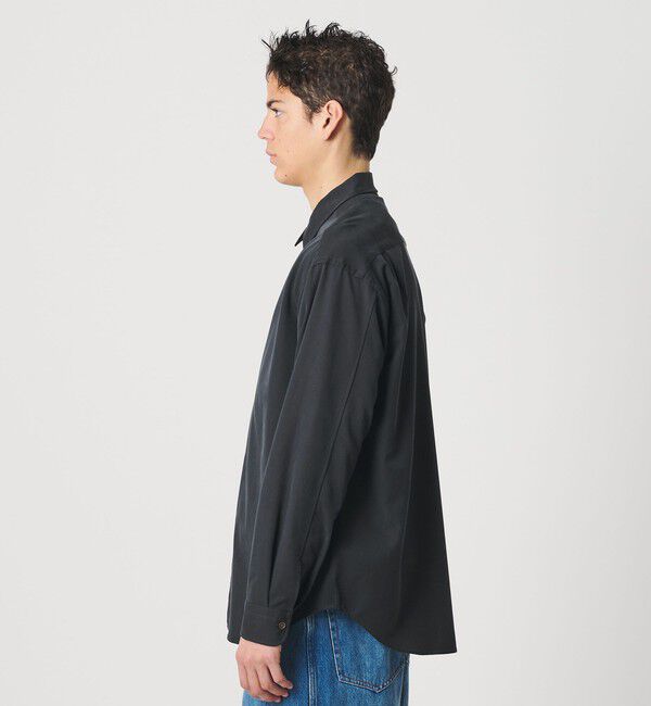 BEAUTY&YOUTH UNITED ARROWS「フィブリル ツイル レギュラーシャツ GRANDE型?」|シャツ・ブラウス|