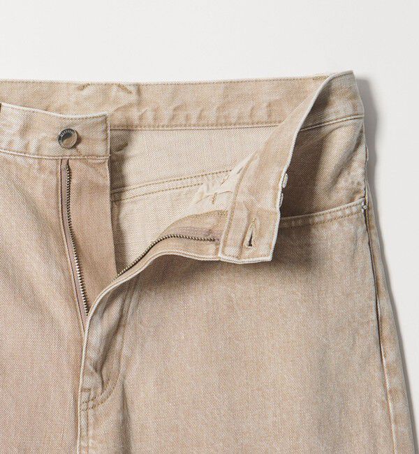 MONKEY TIME「オーバーダイ デニム バギー パンツ シーズナル」|チノ|