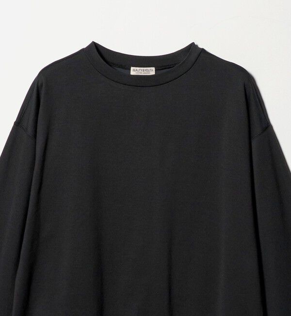 BEAUTY&YOUTH UNITED ARROWS「フィブリル ジャージー クルーネック ロングスリーブ カットソー」|Tシャツ・カットソー|