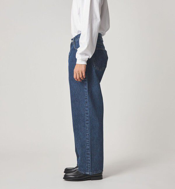 STEVEN ALAN「＜Steven Alan＞ 13.5oz デニム 5ポケット バギー パンツ」|デニム|