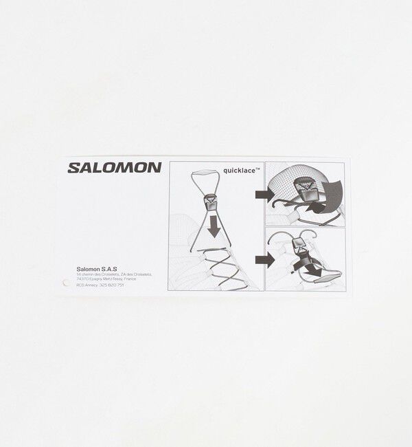BEAUTY&YOUTH UNITED ARROWS「【国内EXCLUSIVE】＜Salomon＞XA PRO 3D スニーカー」|スニーカー|