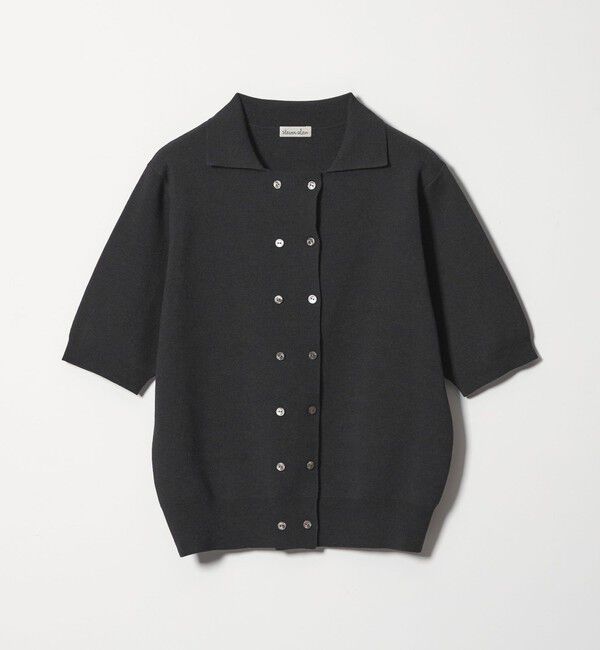 STEVEN ALAN「＜Steven Alan＞ハーフ スリーブ カーディガン」|カーディガン|