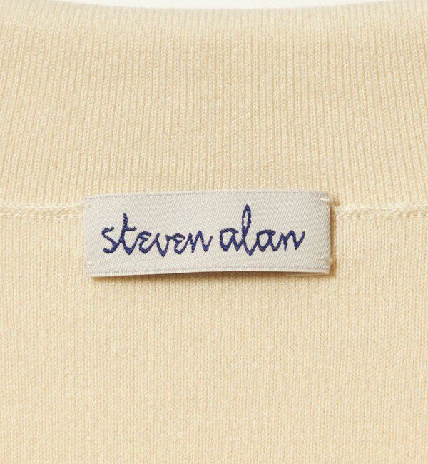 STEVEN ALAN「＜Steven Alan＞ハーフ スリーブ カーディガン」|カーディガン|