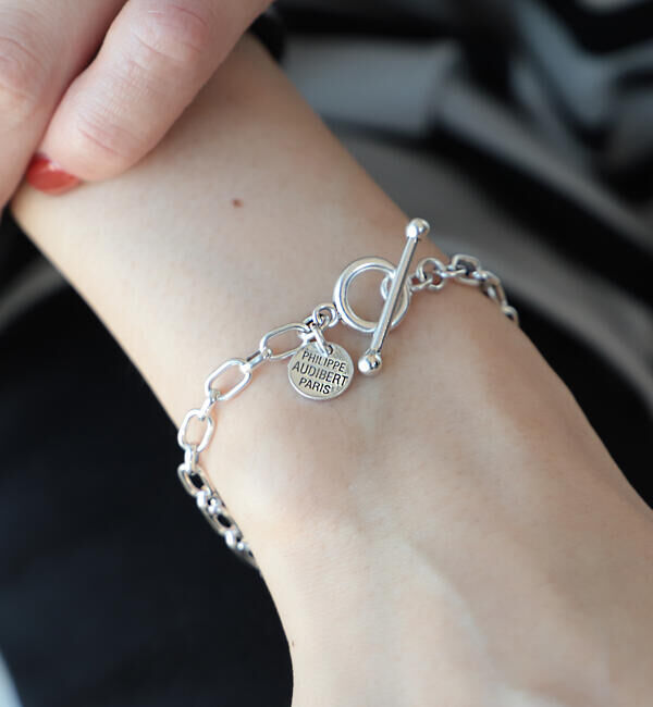 Demi-Luxe BEAMS 「PHILIPPE AUDIBERT / 別注 Millie ブレスレット シルバー」|ブレスレット・バングル|