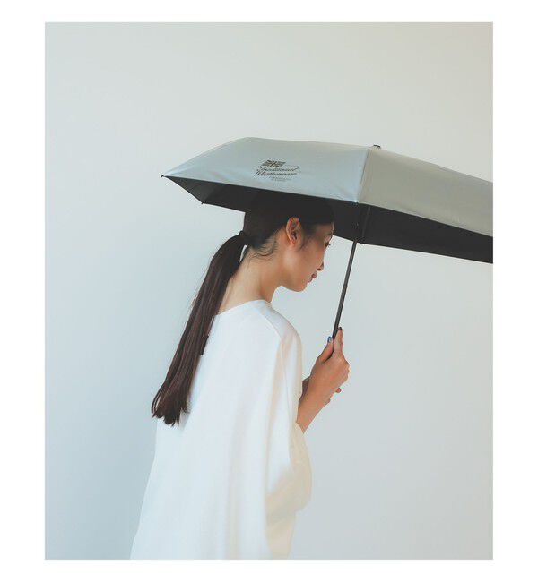 Demi-Luxe BEAMS 「Traditional Weatherwear / ライトウェイト メタル 折り畳み傘」|傘|