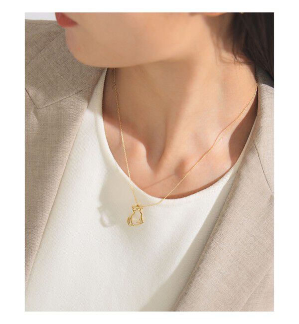 Demi-Luxe BEAMS 「ALIITA / MIAU ネックレス」|その他|GOLD