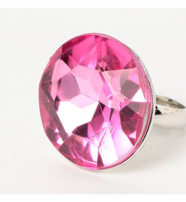 Ray BEAMS 「BIG クリスタル リング」|リング|