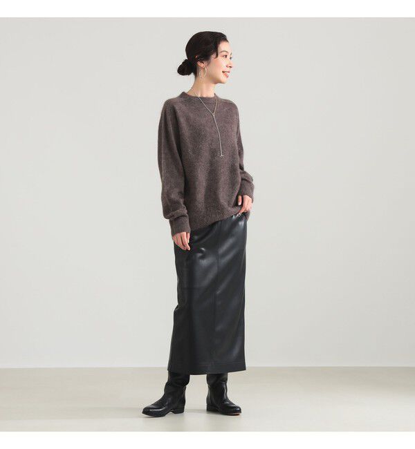 Demi-Luxe BEAMS 「ATON / カシミヤ クルーネック ニット」|ニット・セーター|