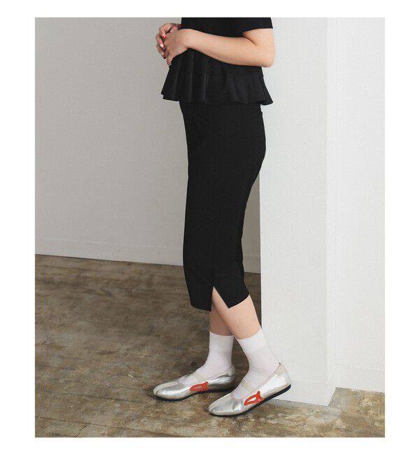 Ray BEAMS 「ストレッチ カプリ パンツ」|チノ|