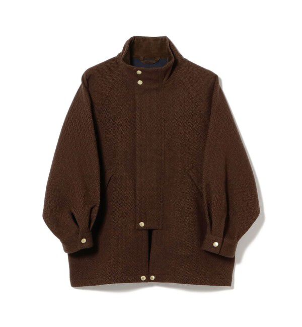 Demi-Luxe BEAMS 「Traditional Weatherwear / ELGIN HEAT TWEED コート」|ブルゾン・スタジャン|