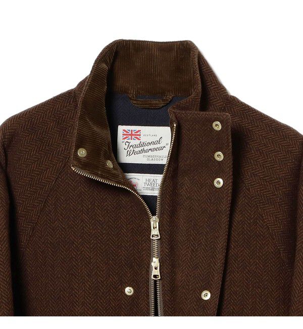 Demi-Luxe BEAMS 「Traditional Weatherwear / ELGIN HEAT TWEED コート」|ブルゾン・スタジャン|