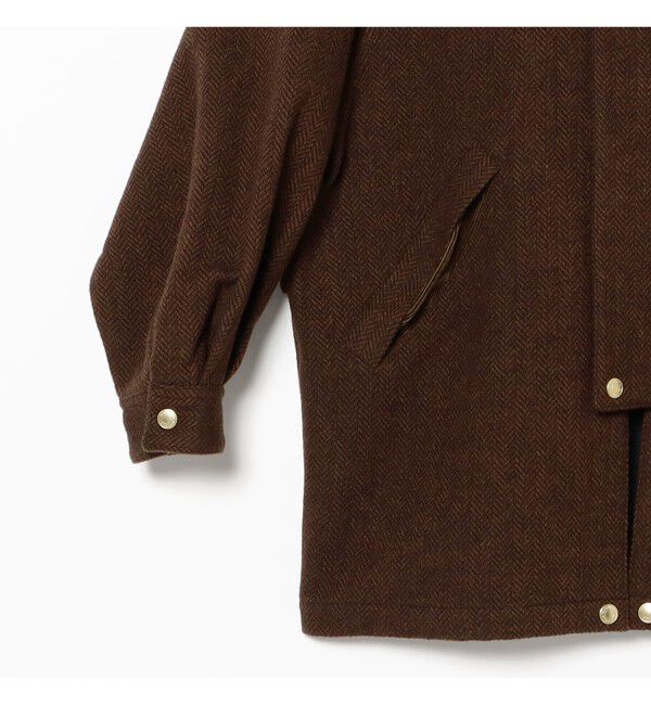 Demi-Luxe BEAMS 「Traditional Weatherwear / ELGIN HEAT TWEED コート」|ブルゾン・スタジャン|