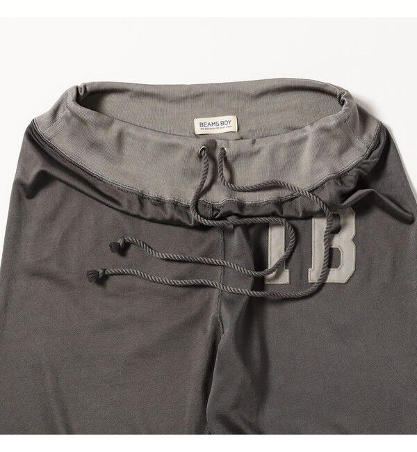 BEAMSBOY「ロゴ イージーパンツ」|チノ|