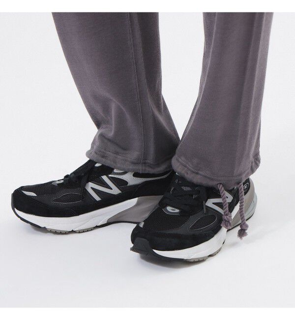 BEAMSBOY「ロゴ イージーパンツ」|チノ|