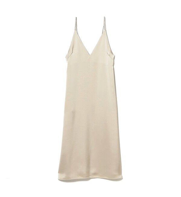 Demi-Luxe BEAMS 「ダブルストラップ キャミソール ワンピース」|ワンピース|