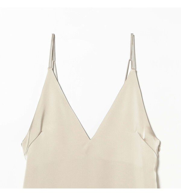 Demi-Luxe BEAMS 「ダブルストラップ キャミソール ワンピース」|ワンピース|