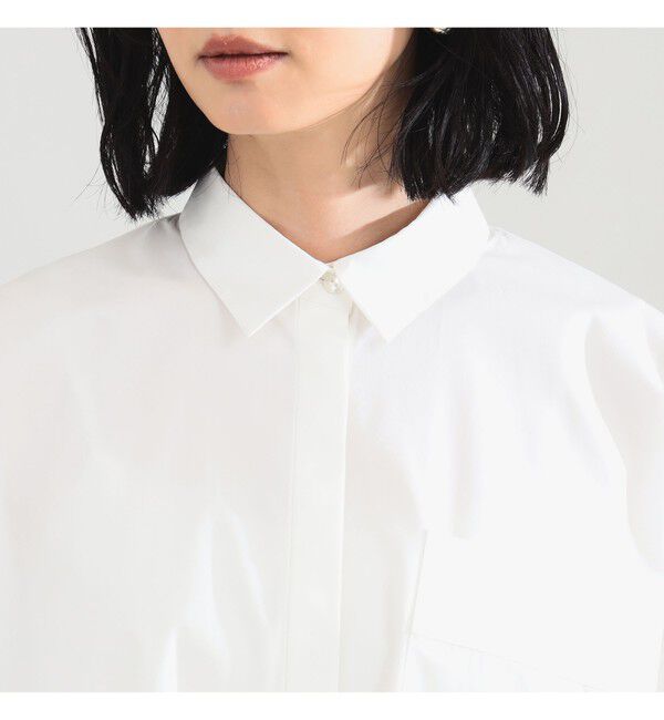 Demi-Luxe BEAMS 「ワイドスリーブ シャツ」|シャツ・ブラウス|