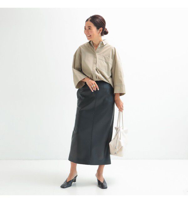 Demi-Luxe BEAMS 「ワイドスリーブ シャツ」|シャツ・ブラウス|