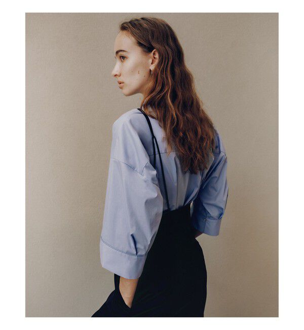 Demi-Luxe BEAMS 「ワイドスリーブ シャツ」|シャツ・ブラウス|