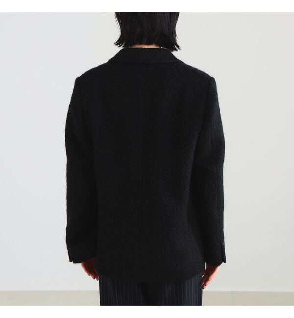 Demi-Luxe BEAMS 「モヘヤループ シャギー ジャケット」|ダッフルコート|