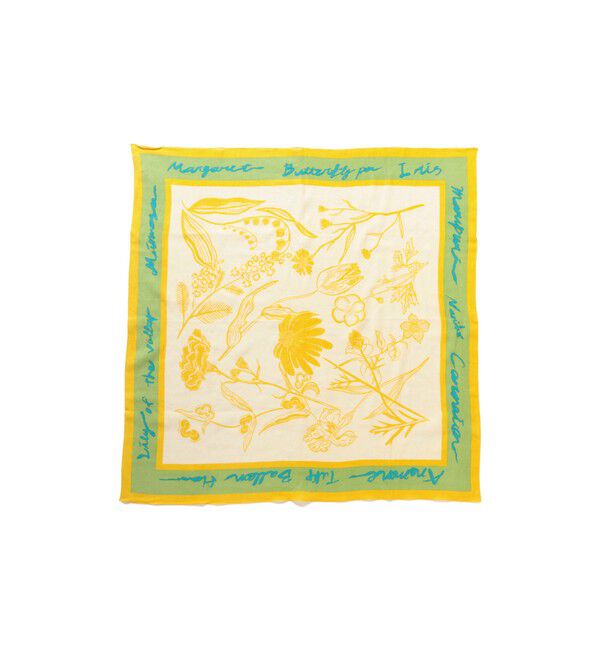 Demi-Luxe BEAMS 「ｍanipuri / フローラ ストール」|ストール|