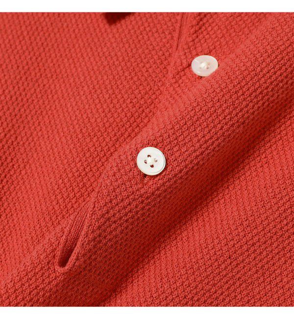 BEAMS PLUS「Knit Polo Pique 14G」|ポロシャツ|