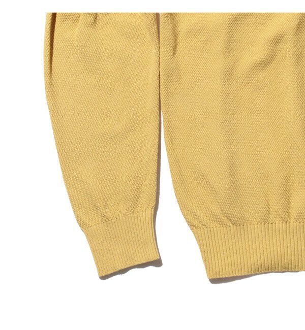 BEAMS PLUS「Knit Polo Pique 14G」|ポロシャツ|