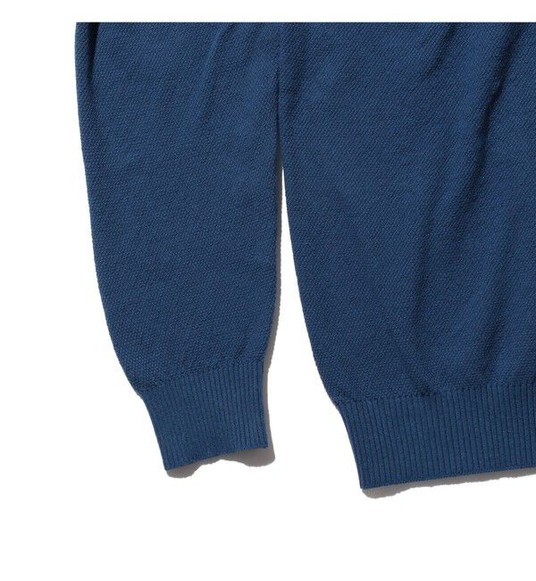 BEAMS PLUS「Knit Polo Pique 14G」|ポロシャツ|