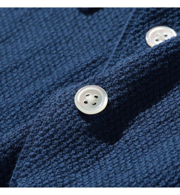 BEAMS PLUS「Knit Polo Pique 14G」|ポロシャツ|