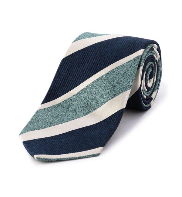 SHIPS「SHIPS: スナゴ/レップ ワイド ストライプ ネクタイ」|ネクタイ・蝶ネクタイ|