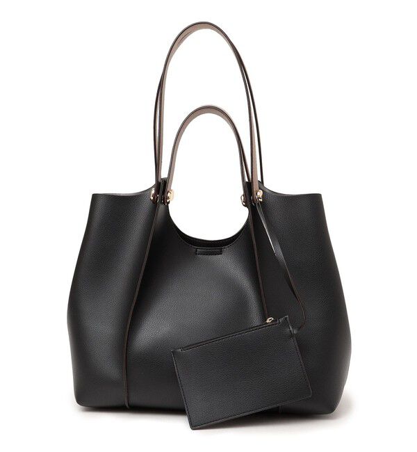 SHIPS any「《一部追加予約》【WEB限定】SHIPS any: 2WAY ハンドル トートバッグ」|トートバッグ|