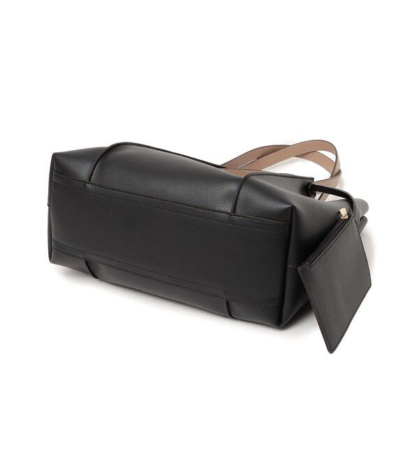 SHIPS any「《一部追加予約》【WEB限定】SHIPS any: 2WAY ハンドル トートバッグ」|トートバッグ|