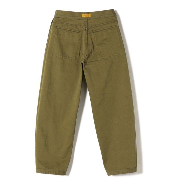 SHIPS for women「【SHIPS別注】Odub:〈洗濯機可能〉ミリタリー ワイド パンツ◇」|その他|