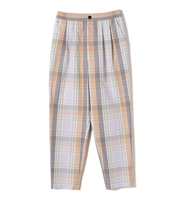 SHIPS for women「〈手洗い可能〉先染め チェック タイプライター パンツ◇」|その他|
