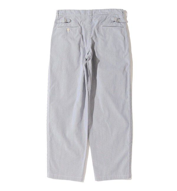 SHIPS「Southwick Gate Label: コードレーン 2タックパンツ (セットアップ対応)」|チノ|