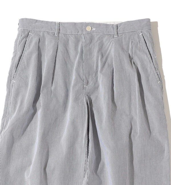 SHIPS「Southwick Gate Label: コードレーン 2タックパンツ (セットアップ対応)」|チノ|