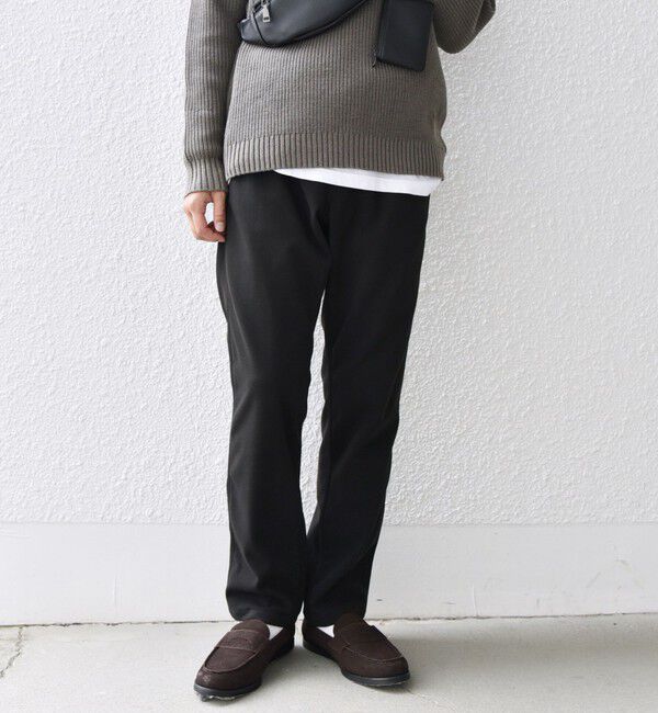 SHIPS any「SHIPS any: 裏起毛 ウォーム ストレッチ テーパード チノ パンツ 25AW◇」|チノ|