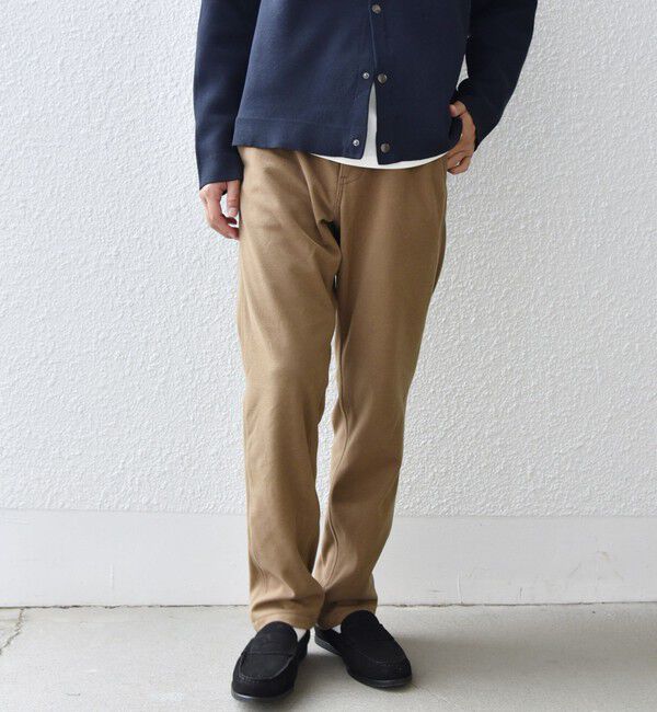 SHIPS any「SHIPS any: 裏起毛 ウォーム ストレッチ テーパード チノ パンツ 25AW◇」|チノ|