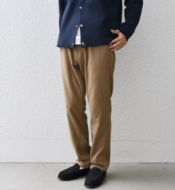 SHIPS any「SHIPS any: 裏起毛 ウォーム ストレッチ テーパード チノ パンツ 25AW◇」|チノ|