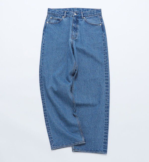SHIPS「SHIPS: 〈セットアップ対応〉 13.5oz リラックス デニム 5ポケット パンツ」|デニム|
