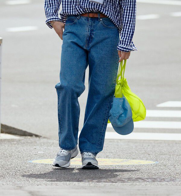 SHIPS「SHIPS: 〈セットアップ対応〉 13.5oz リラックス デニム 5ポケット パンツ」|デニム|