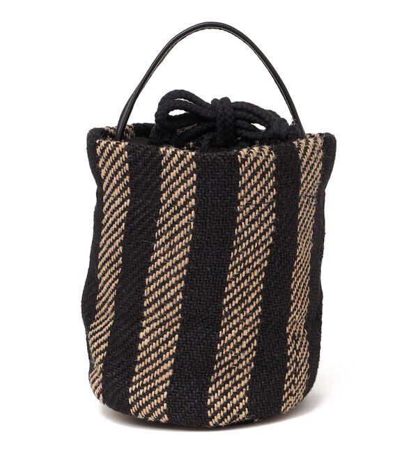 SHIPS any「TARANGO: ジュート ラウンド バッグ」|ハンドバッグ|
