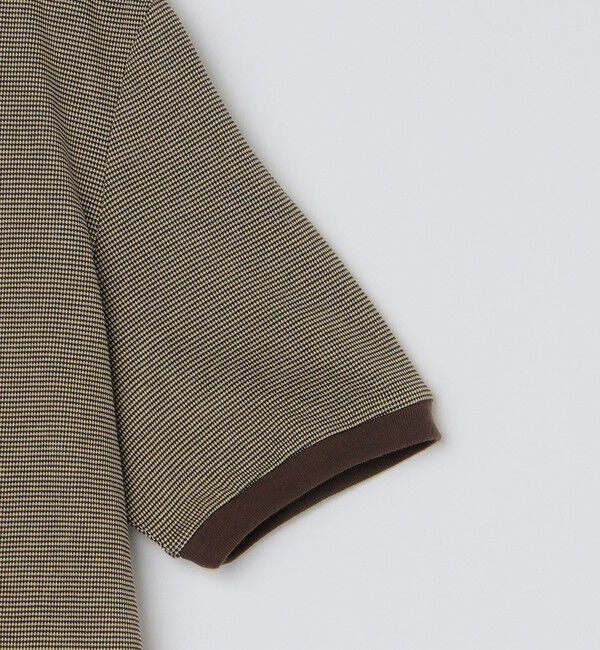 SHIPS「SHIPS: バーズアイ クルーネック Tシャツ」|Tシャツ・カットソー|