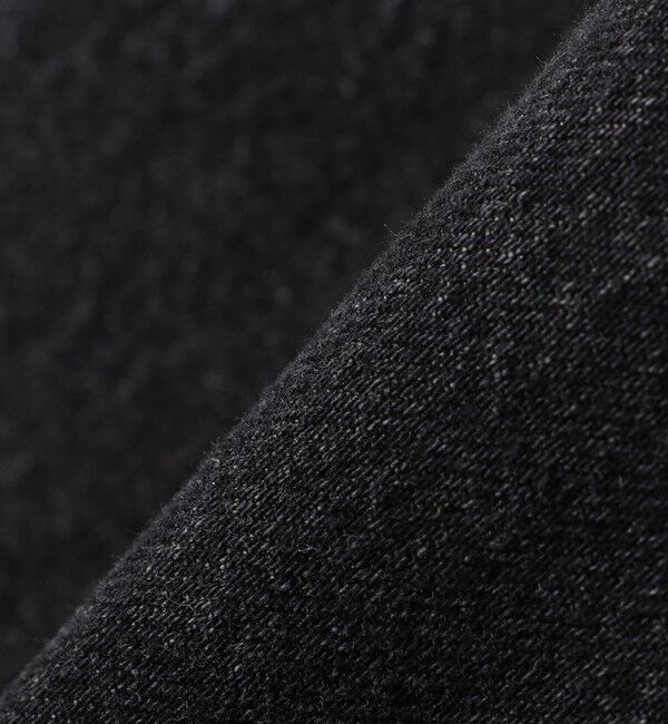 SHIPS for women「〈洗濯機可能〉サイド スリット ストレート デニム」|デニム|