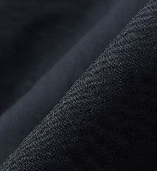 SHIPS for women「〈洗濯機可能〉シャーリング ネック 長袖 ブラウス」|シャツ・ブラウス|