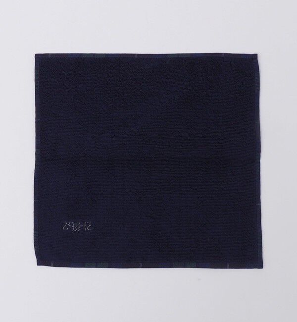 SHIPS「SHIPS: チェック ハンドタオル」|ハンカチ|