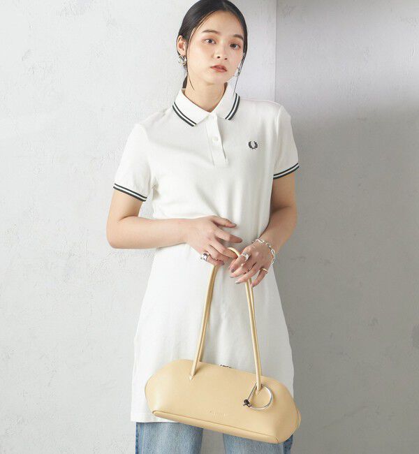 SHIPS for women「FRED PERRY:D3600 THE TWIN TIPPED ONE PIECE」|ワンピース|