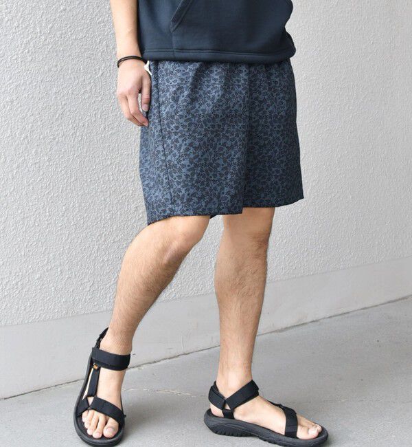 SHIPS any「SHIPS any:〈洗濯機可能〉リネンライク イージー ショーツ (セットアップ対応)◇」|その他|