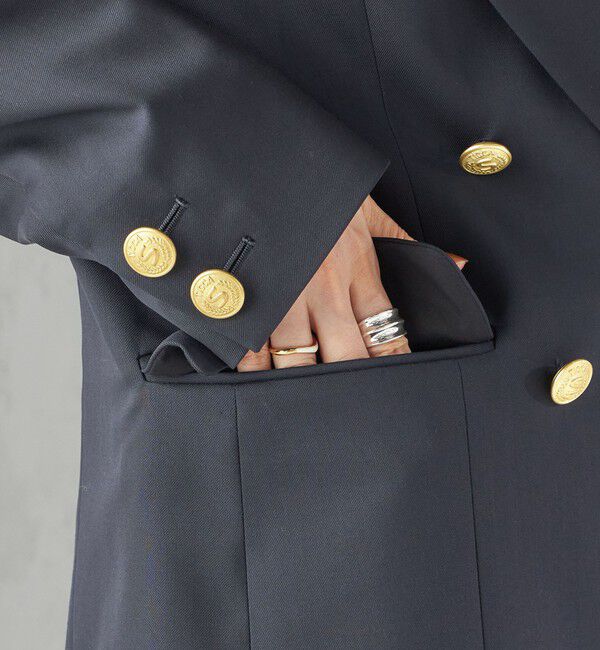 SHIPS for women「【SHIPS別注】TICCA&times;manipuri:テーラード ジャケット」|テーラードジャケット|